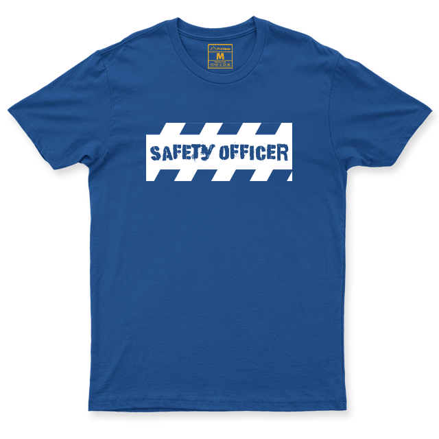 Drifit Shirt: Safety Officer Grunge