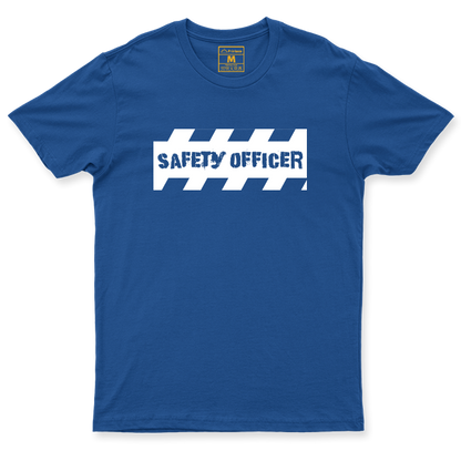 Drifit Shirt: Safety Officer Grunge