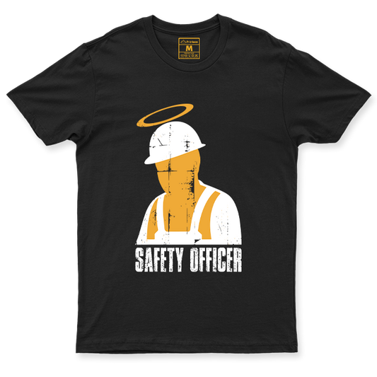 Drifit Shirt: Safety Officer Halo Grunge