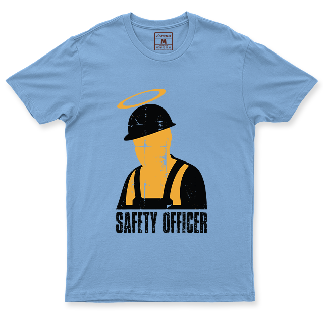 Drifit Shirt: Safety Officer Halo Grunge