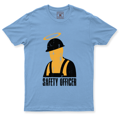 Drifit Shirt: Safety Officer Halo Grunge