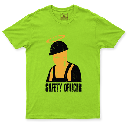Drifit Shirt: Safety Officer Halo Grunge