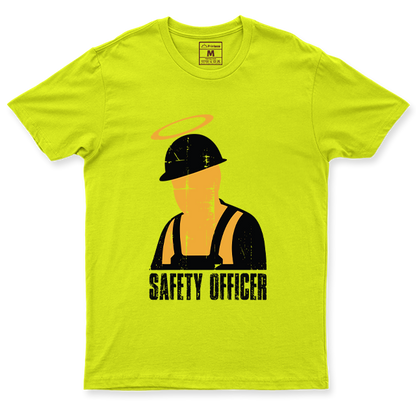 Drifit Shirt: Safety Officer Halo Grunge