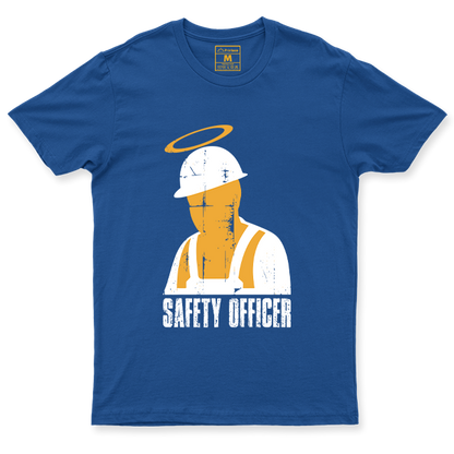Drifit Shirt: Safety Officer Halo Grunge