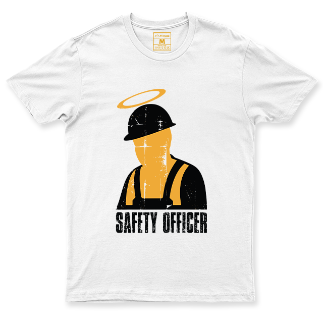 Drifit Shirt: Safety Officer Halo Grunge