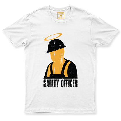 Drifit Shirt: Safety Officer Halo Grunge
