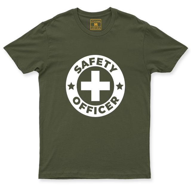 Drifit Shirt: Safety Officer Logo