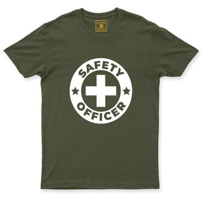 Drifit Shirt: Safety Officer Logo