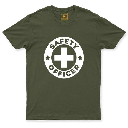 Drifit Shirt: Safety Officer Logo