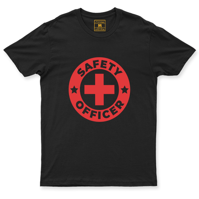 Drifit Shirt: Safety Officer Logo