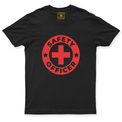 Drifit Shirt: Safety Officer Logo