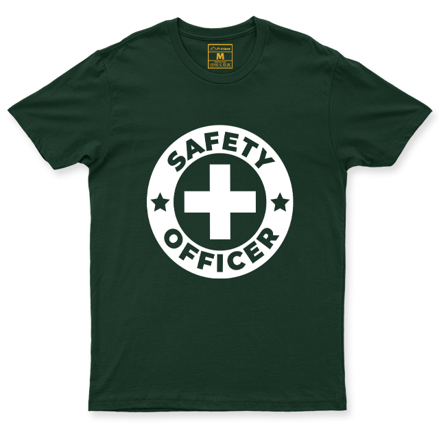 Drifit Shirt: Safety Officer Logo
