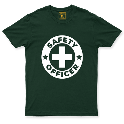 Drifit Shirt: Safety Officer Logo