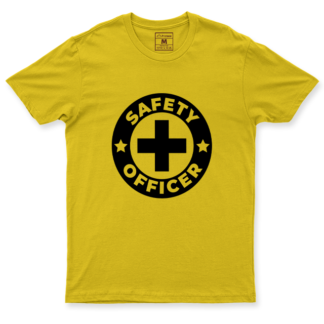 Drifit Shirt: Safety Officer Logo