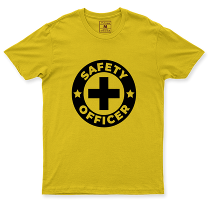 Drifit Shirt: Safety Officer Logo
