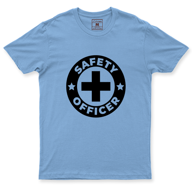 Drifit Shirt: Safety Officer Logo