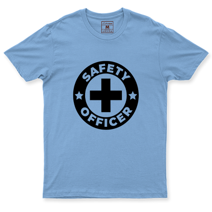 Drifit Shirt: Safety Officer Logo