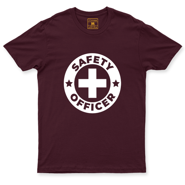Drifit Shirt: Safety Officer Logo
