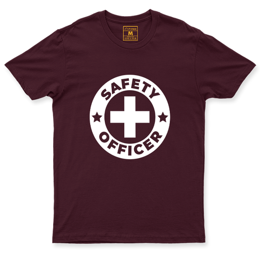 Drifit Shirt: Safety Officer Logo