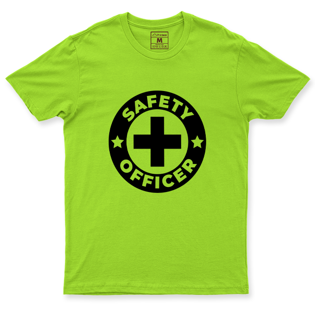 Drifit Shirt: Safety Officer Logo