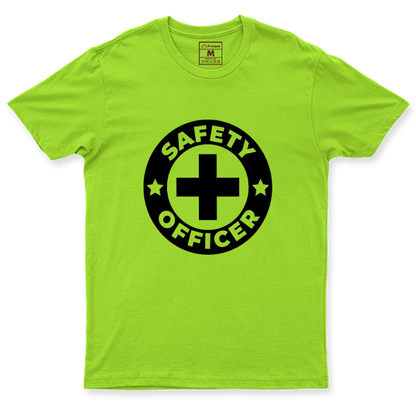 Drifit Shirt: Safety Officer Logo