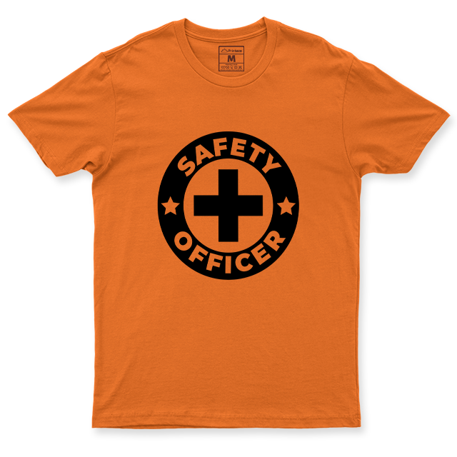 Drifit Shirt: Safety Officer Logo