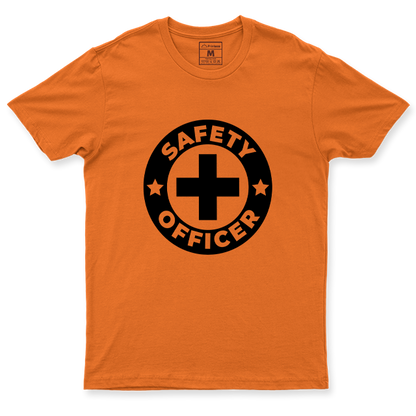 Drifit Shirt: Safety Officer Logo