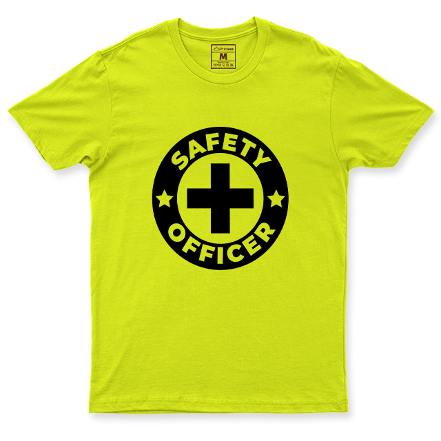 Drifit Shirt: Safety Officer Logo