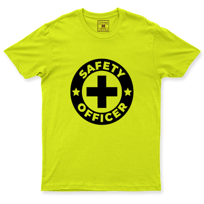 Drifit Shirt: Safety Officer Logo