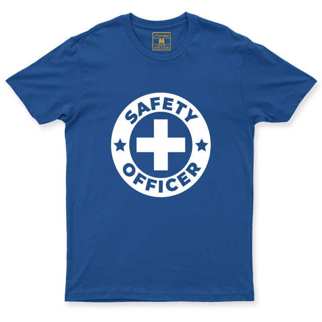 Drifit Shirt: Safety Officer Logo