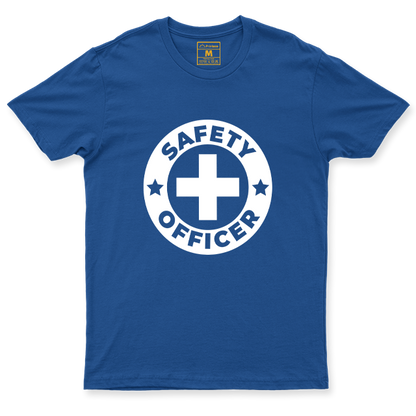 Drifit Shirt: Safety Officer Logo