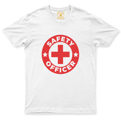 Drifit Shirt: Safety Officer Logo