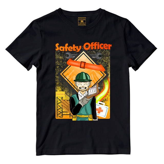 Cotton Shirt: Safety Officer Male