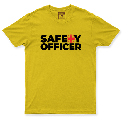 Drifit Shirt: Safety Officer Red