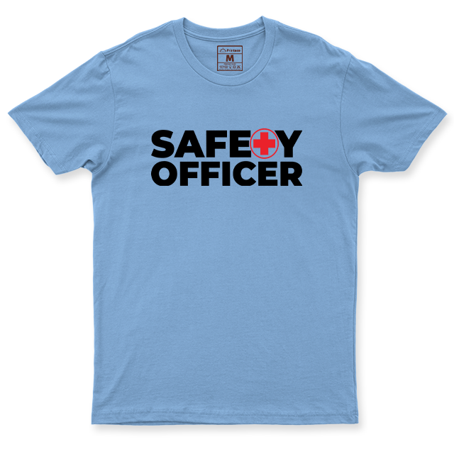Drifit Shirt: Safety Officer Red