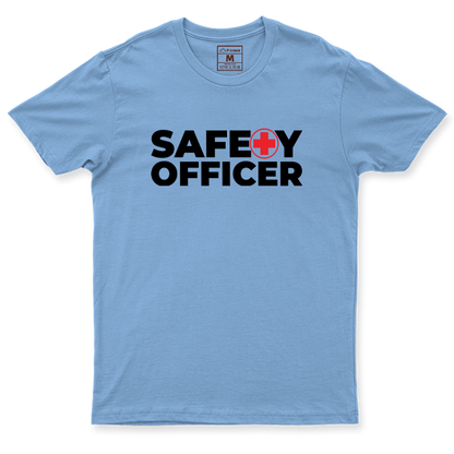 Drifit Shirt: Safety Officer Red
