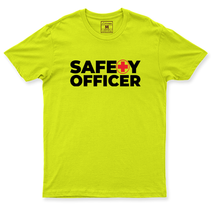 Drifit Shirt: Safety Officer Red