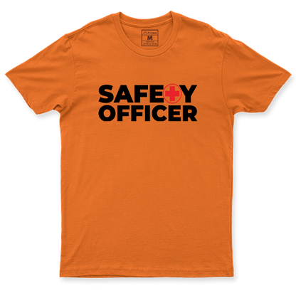 Drifit Shirt: Safety Officer Red