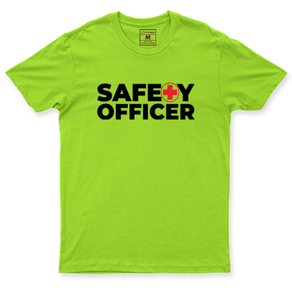 Drifit Shirt: Safety Officer Red