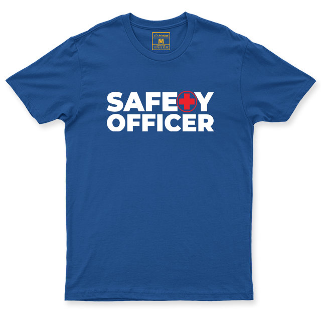 Drifit Shirt: Safety Officer Red