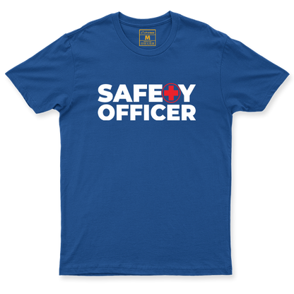 Drifit Shirt: Safety Officer Red