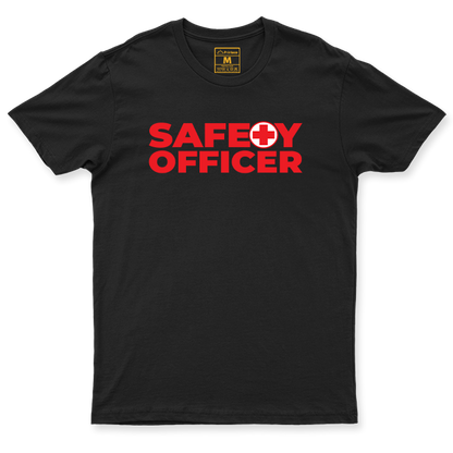 Drifit Shirt: Safety Officer Red