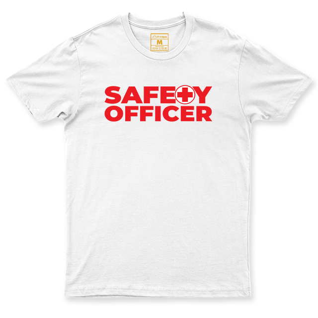 Drifit Shirt: Safety Officer Red