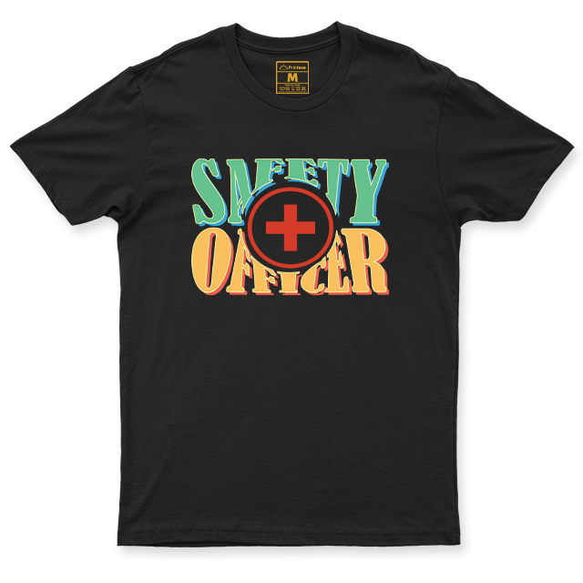 Drifit Shirt: Safety Officer Cross