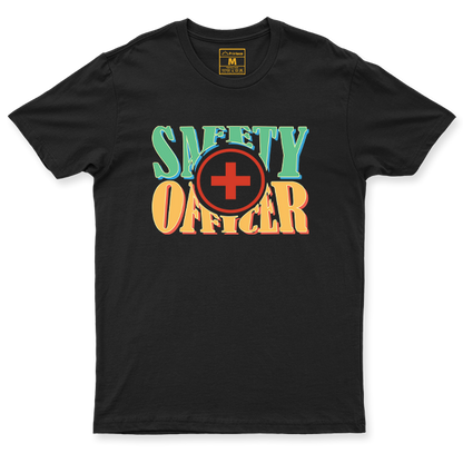 Drifit Shirt: Safety Officer Cross