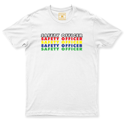 Drifit Shirt: Safety Officer RGB