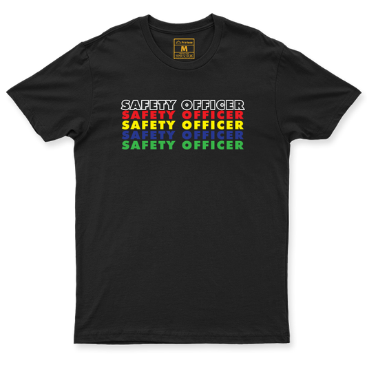 Drifit Shirt: Safety Officer RGB