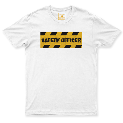 Drifit Shirt: Safety Officer Grunge