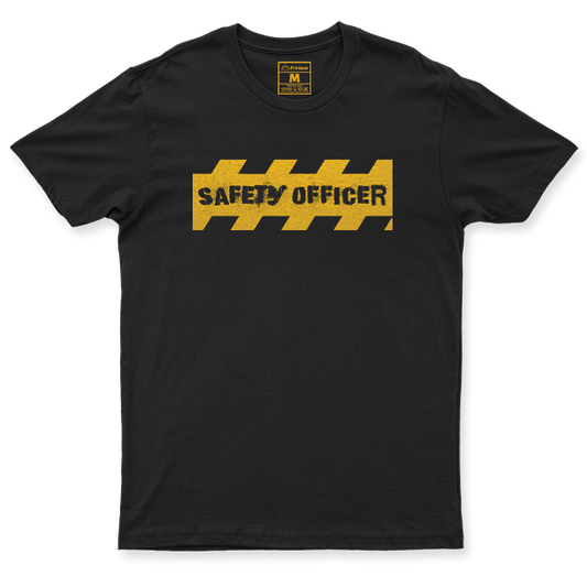 Drifit Shirt: Safety Officer Grunge