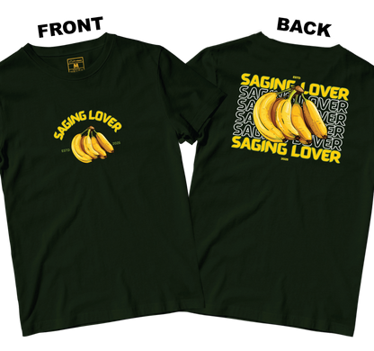 Cotton Shirt: Saging Lover (Front and Back)